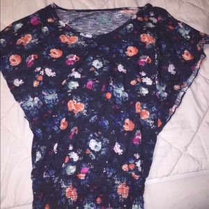 Floral blouse